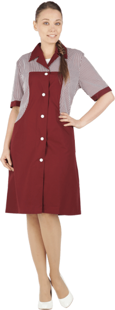 Халат ФИЕСТА, бордо